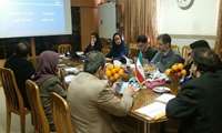 جلسه دفاع از پایان نامه