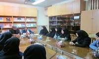 برپایی جلسه با موضوع روش های پیشگیری از هپاتیت  با حضور اساتید و دانشجویان کمپین Nohep