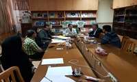 جلسه ی هماهنگی کمیته راهبردی بانک جامع بیماران مبتلا به سرطان معده
