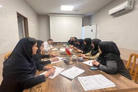 برگزاری جلسه کارازمایی تاثیر بیوفیدبک بر بی اختیاری ادراری و مشکلات دفعی