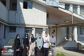 بازدید از کوهورت سالمندی صومعه سرا